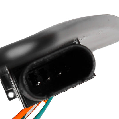 L & R Side Mirror Glass w/ Wiring for BMW X5 E70, X6 E71 (2007-2014)