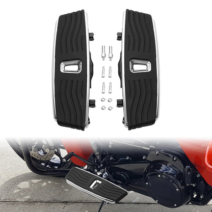 Chrome Floorboards Footboard Kit for Harley Street Road Glide