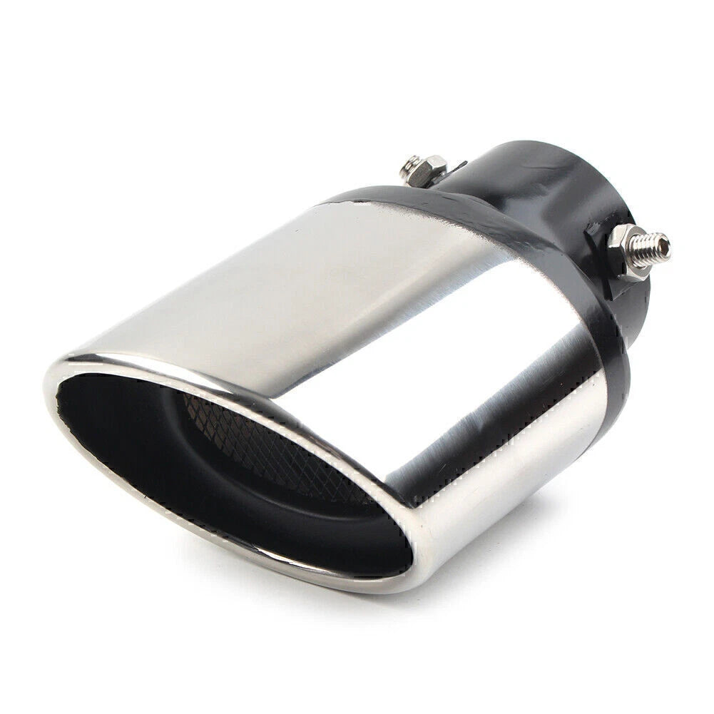 Stainless Steel Exhaust Pipe Tail Muffler Tip for Car Accessories (All Years)