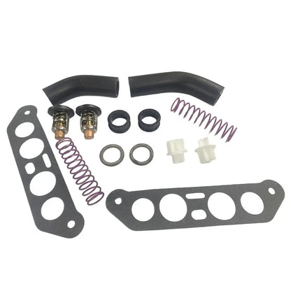 V4 Thermostat Set for Johnson Evinrude 85-140HP (1980-1995)
