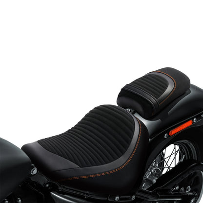 Rider Passenger Seats for Harley Softail Standard Street Bob FXBB (2018-2024)