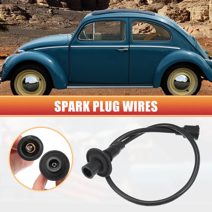 5 x Spark Plug Wire Ignition Coil Cable for VW Beetle Karmann