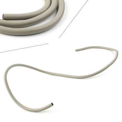 Oil Hose Fuel Line Tube for Motorcycle Dirt Pit Bike ATV Gray