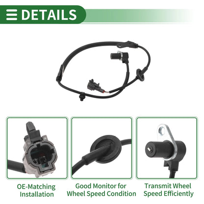 ABS Wheel Speed Sensor for Nissan Altima (1998-2001)
