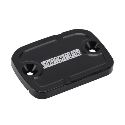 Brake Clutch Fluid Reservoir Cover Black for Ducati Scrambler 800-1100 (2015-2023)