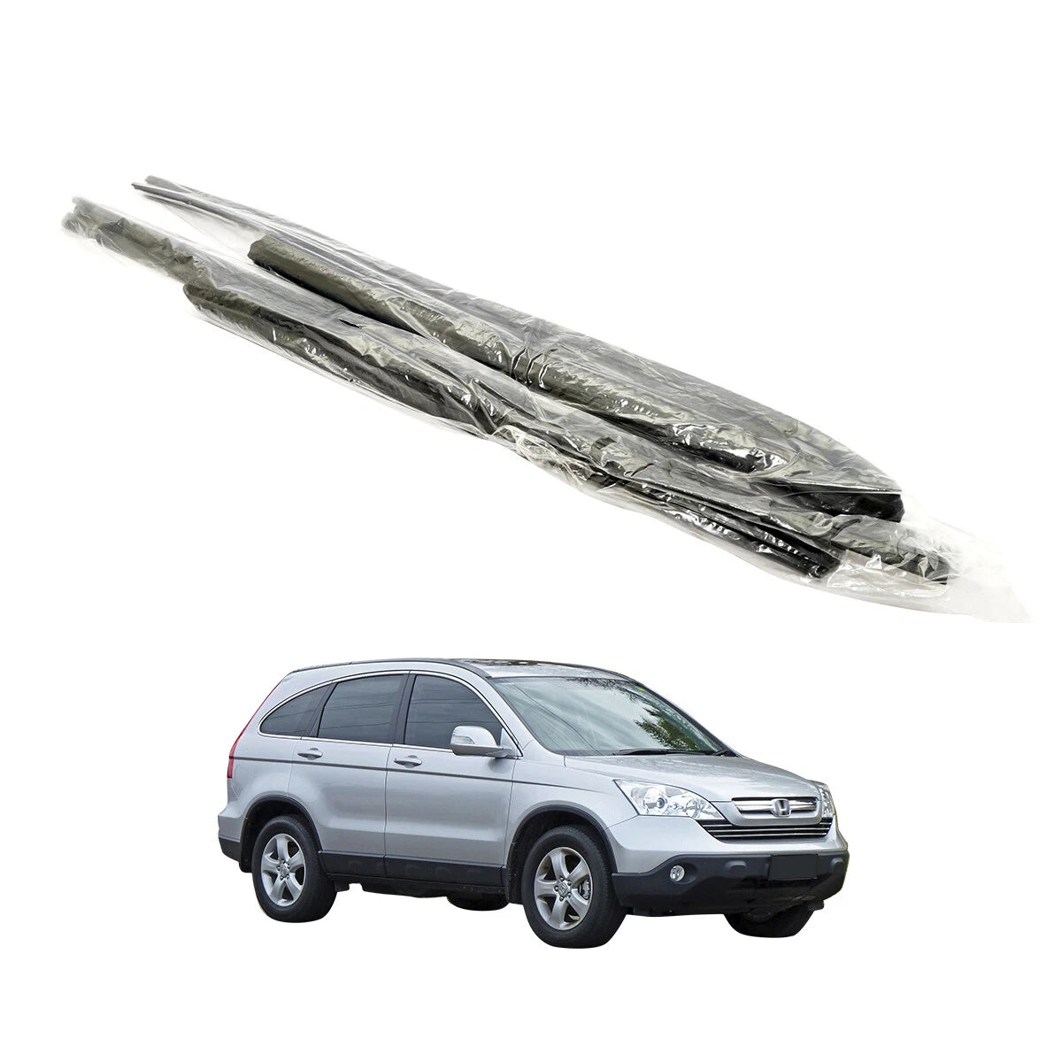 Rear Door Glass Run Channel Seal for Honda CR-V 2007-2011