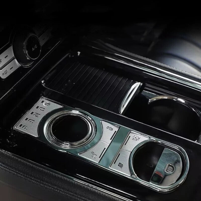 Center Console Gear Shift Button Frame Cover for Jaguar XJ (2010–2019)