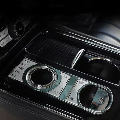 Center Console Gear Shift Button Frame Cover for Jaguar XJ (2010–2019)