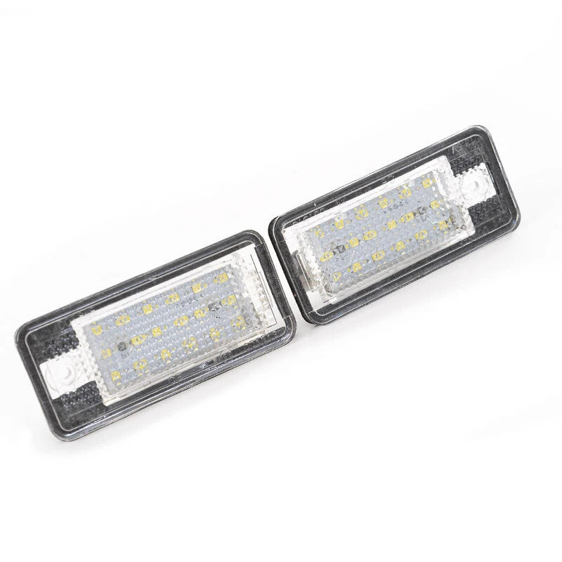 LED License Plate Light for Audi A3 A4 S4 A6 A8 Q7 (2003-2015)