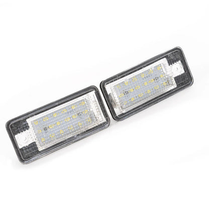 LED License Plate Light for Audi A3 A4 S4 A6 A8 Q7 (2003-2015)