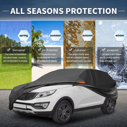 Waterproof Aluminum Film Car Cover for Kia Sportage (2017-2023)