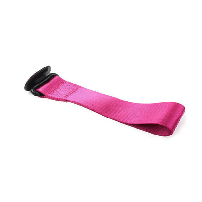 Tow Towing Strap Belt Rope for Universal Car Rear/Front Bumper - Purple