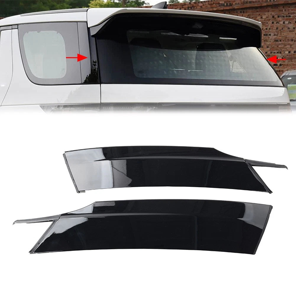 Glossy Black Rear D-Pillar Molding for Land Rover Discovery 5 (2017-2024)