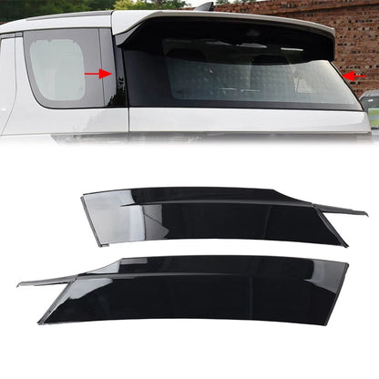 Glossy Black Rear D-Pillar Molding for Land Rover Discovery 5 (2017-2024)