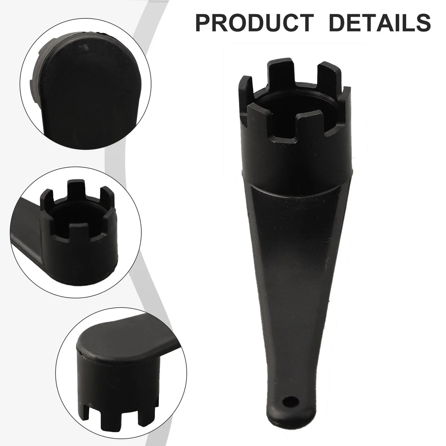 Inflatable Boat Air Valve Wrench 12x3cm PVC for Repairing