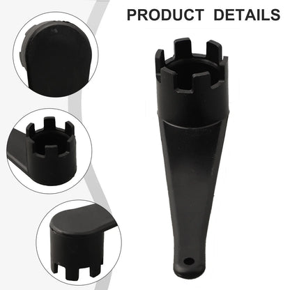 Inflatable Boat Air Valve Wrench 12x3cm PVC for Repairing