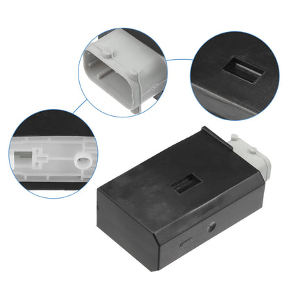 Front Left Door Lock Latch Actuator for BMW 525i Black White Gray