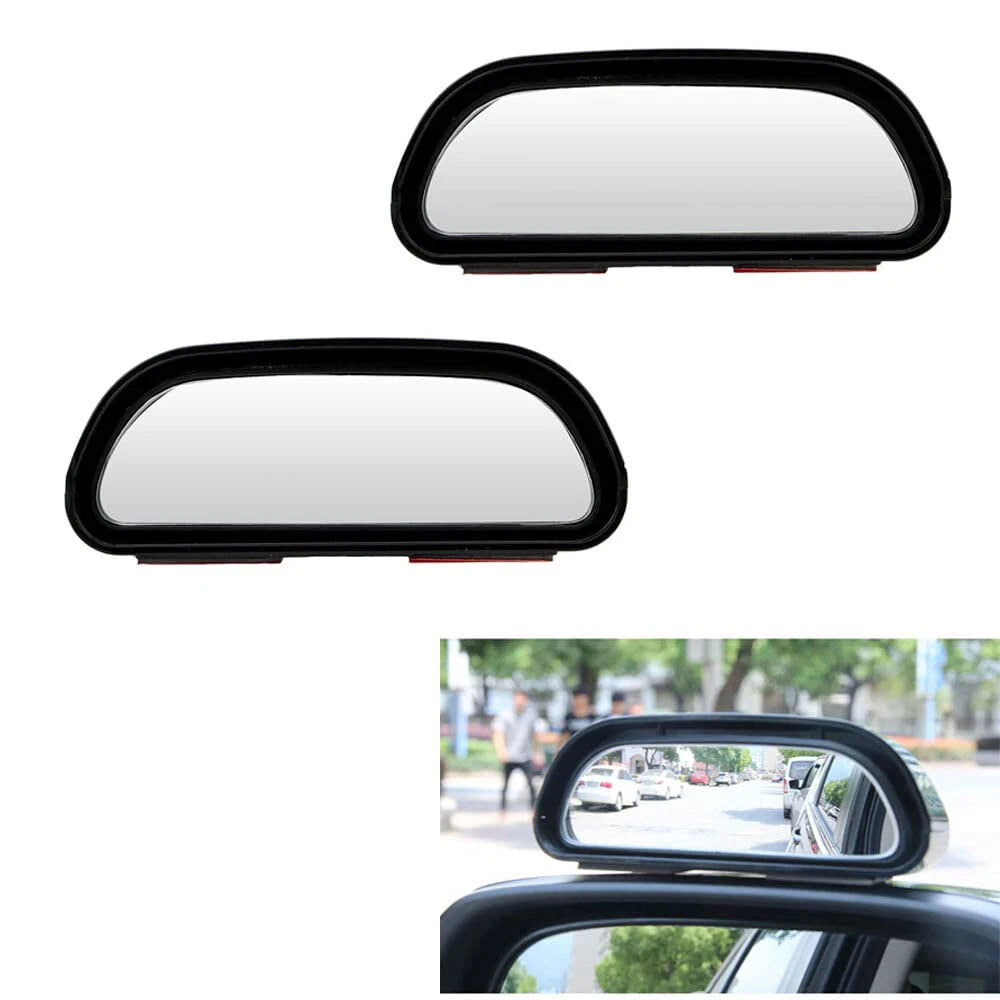 Wide Angle Rear View Side Blind Spot Mirrors for Car -  HD