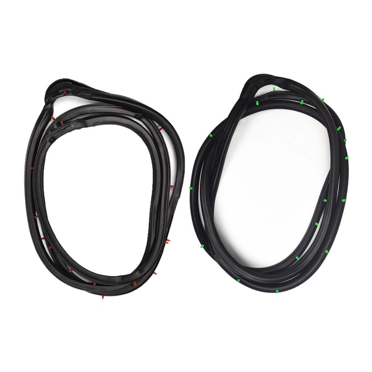 Weatherstrip Door Rubber Pair Fits Nissan Sunny Sentra B13 2D Sedan 1990-93 D11