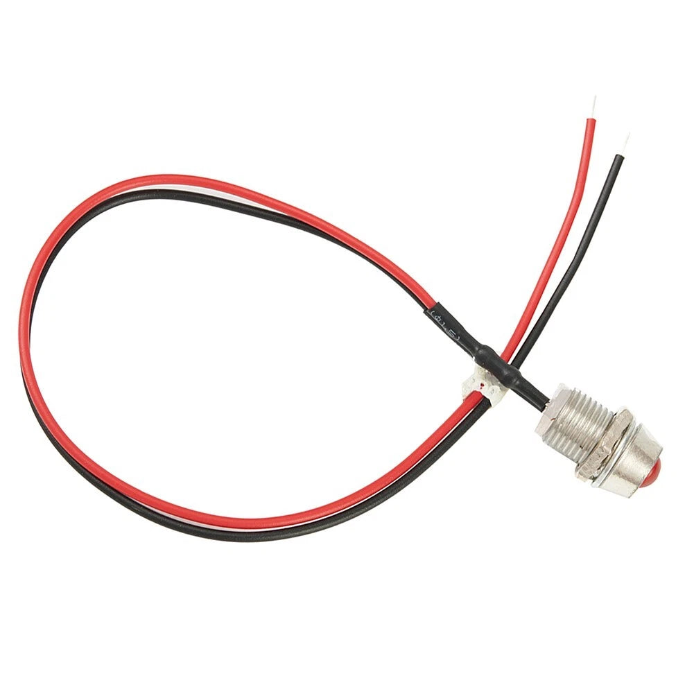 5pcs Set LED Indicator Light Dash Panel Lamp for Car Boat