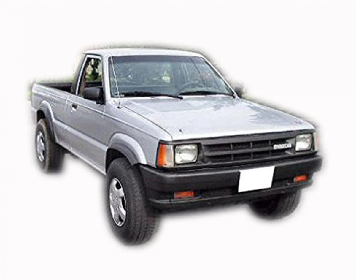 2 x Light Lens for Mazda B2000 B2200 B2600 (1986-1993)