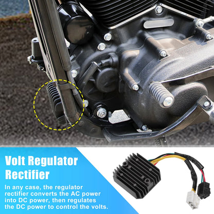 Voltage Regulator Rectifier for Honda SH125i (2005-2013)