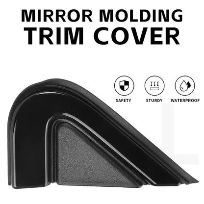 Mirror Corner Molding Trim Pillar Fender Left/Right for DODGE DART (2012-2016)