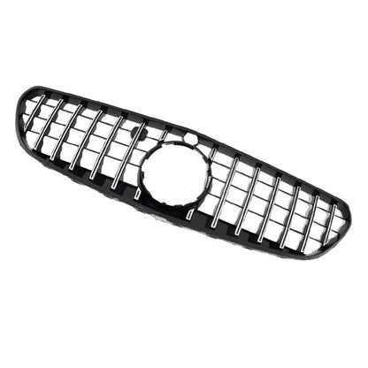 Chrome Front Grille for 2018-2021 Mercedes-Benz W217 C217 S63 Coupe Convertible