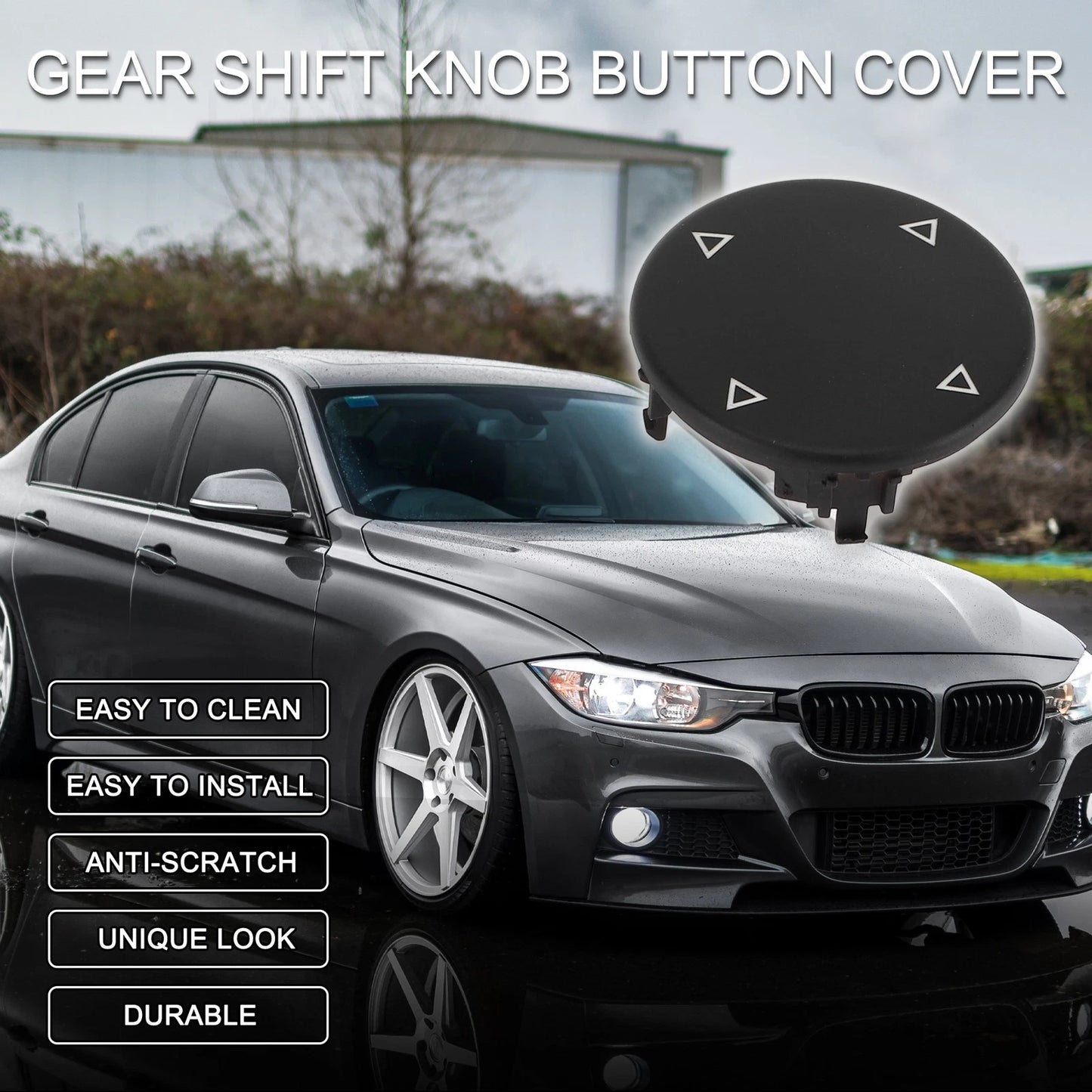 Multimedia Control Knob Cover for BMW 1 Series F20 F21 (2011-2019)