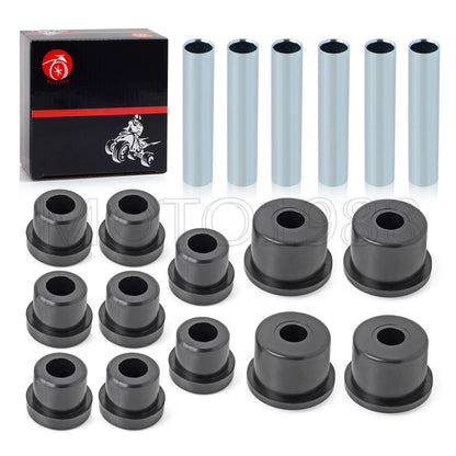 18PCS/Set Rear Leaf Spring Rubber Bushing for EZGO RXV Golf Cart (2008–2024)