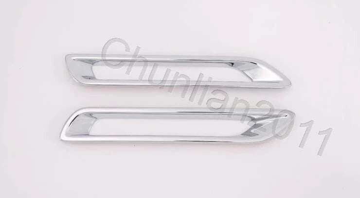 ABS Chrome Tail Rear Fog Light Cover Trim for Toyota RAV4 (2019-2023)