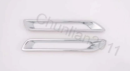 ABS Chrome Tail Rear Fog Light Cover Trim for Toyota RAV4 (2019-2023)