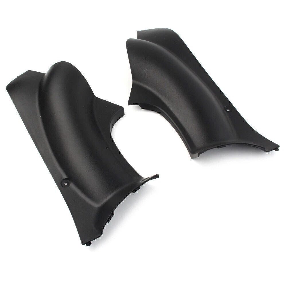 ABS Black Left Right Side Air Duct Covers for Yamaha YZF600R (1996-2006)