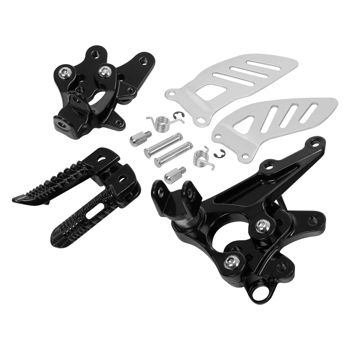 Footpegs Footrests Bracket for Suzuki GSXR600/750 (2011-2025)