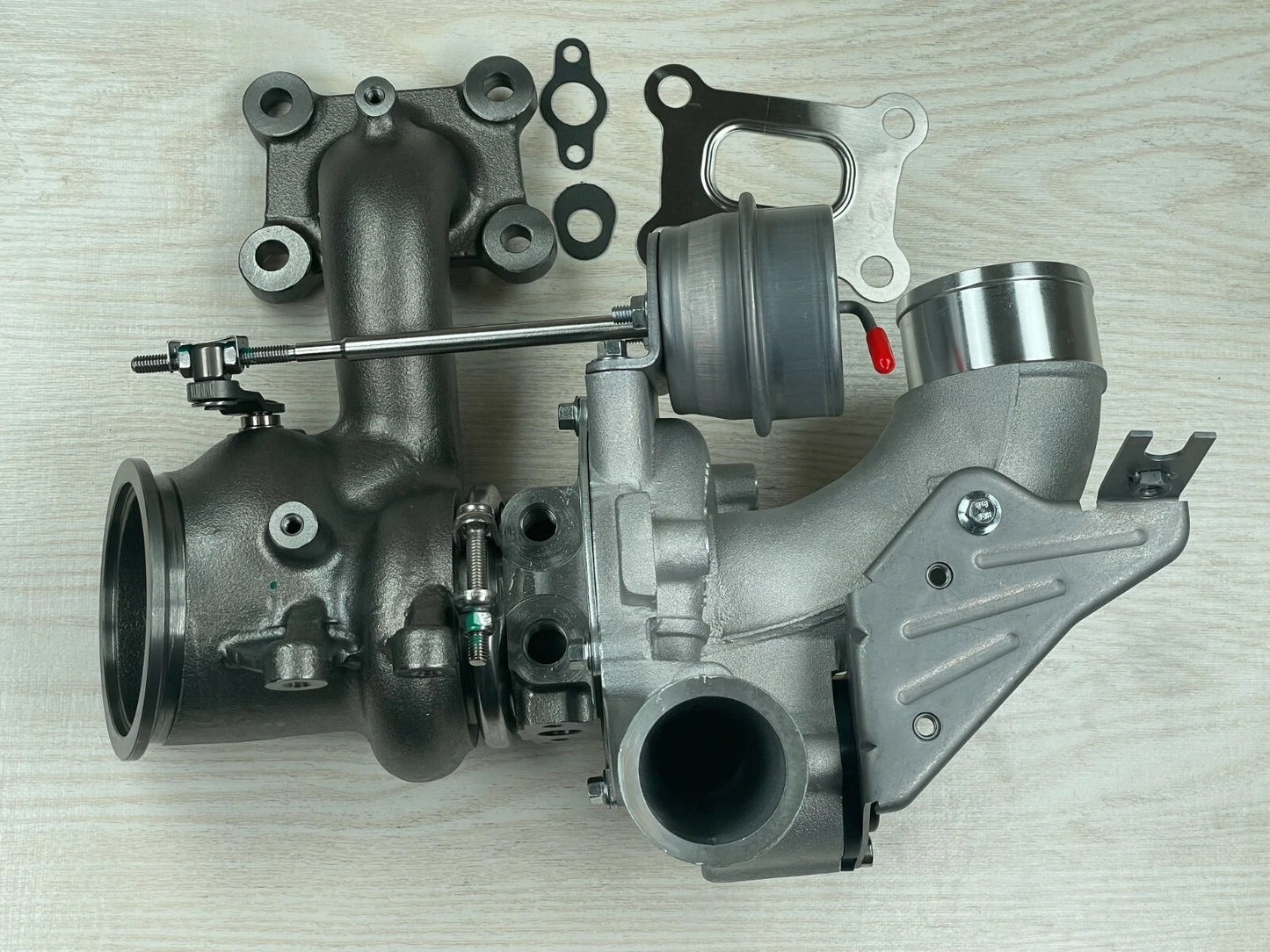 Thin Exhaust Flange for 2012 Ford Edge Explorer 2.0L Turbocharger