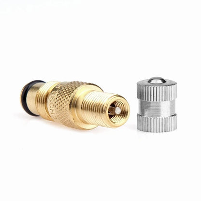 Valve Stem Air Water Tire Chrome Set Core Housing for Air Liquid Valves