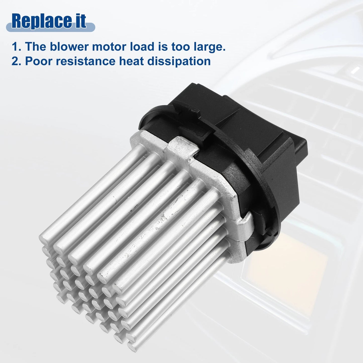 HVAC Blower Motor Resistor for Volvo XC60 (2010-2017)