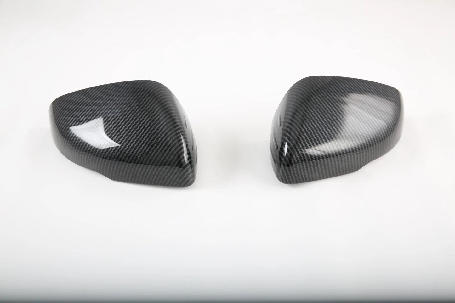ABS Carbon Fiber Rearview Mirror Side Lid Cover Trim for Kia Sorento (2021-2023)