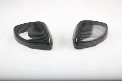 ABS Carbon Fiber Rearview Mirror Side Lid Cover Trim for Kia Sorento (2021-2023)