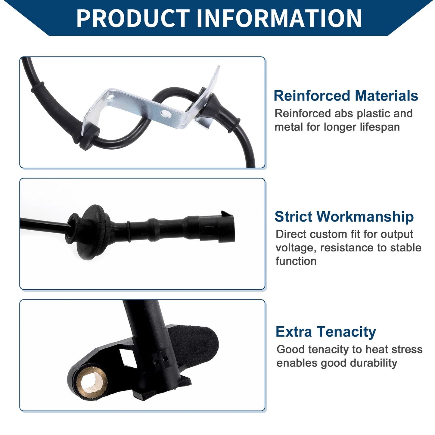 ABS Wheel Speed Sensor for Dodge Stratus (2001-2006)