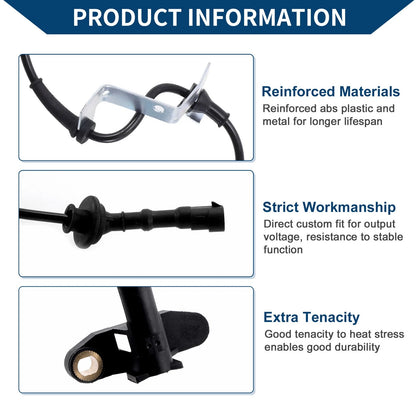 ABS Wheel Speed Sensor for Dodge Stratus (2001-2006)
