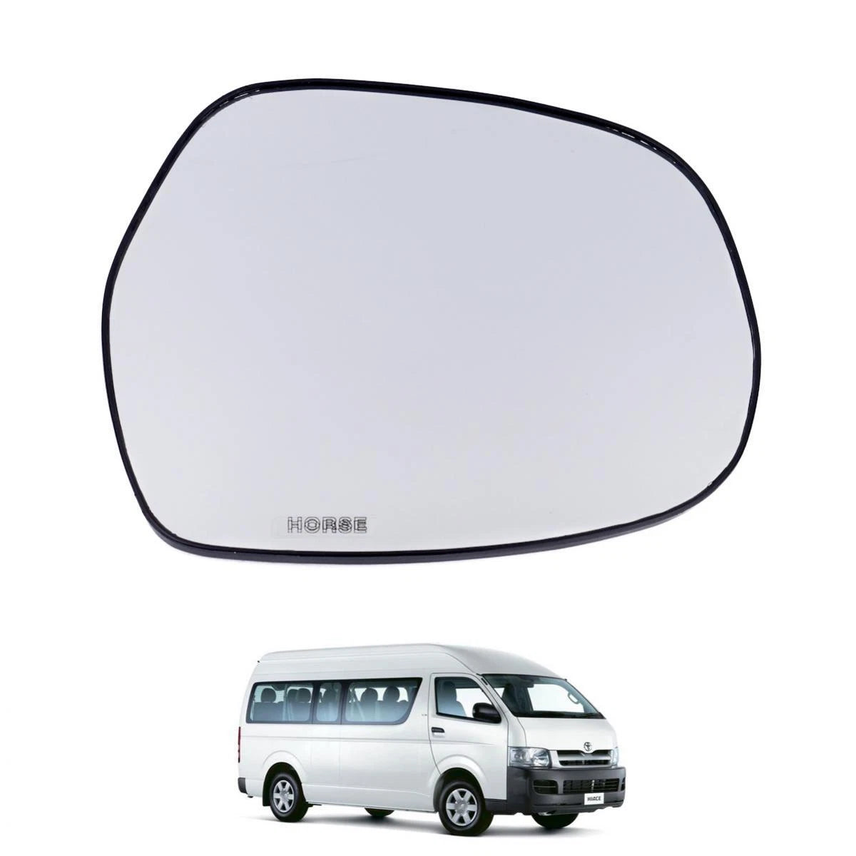 Side Mirror Glass Lens RH Door Fender Fits Toyota Ventury Commuter 2005-18 D06