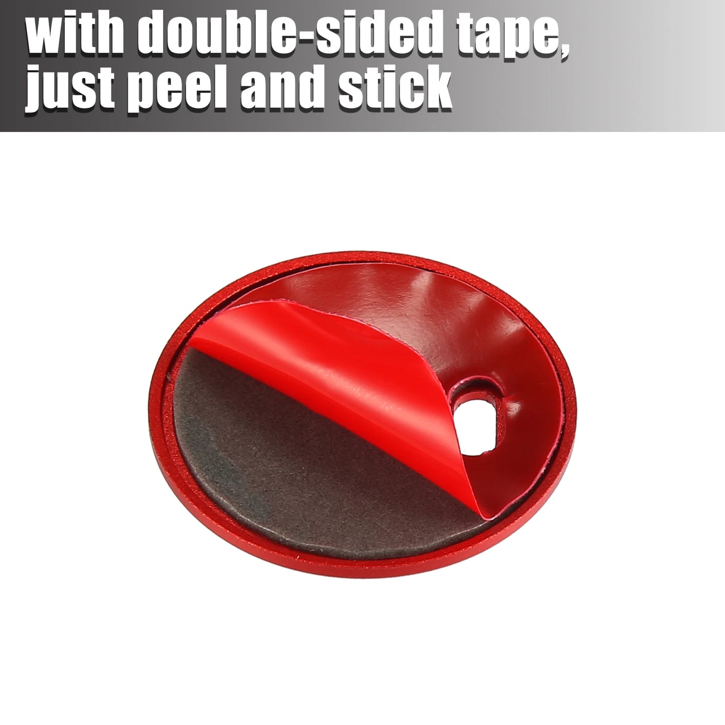 Engine Start Stop Push Button Cover Kit for Subaru 2013-2022 Red