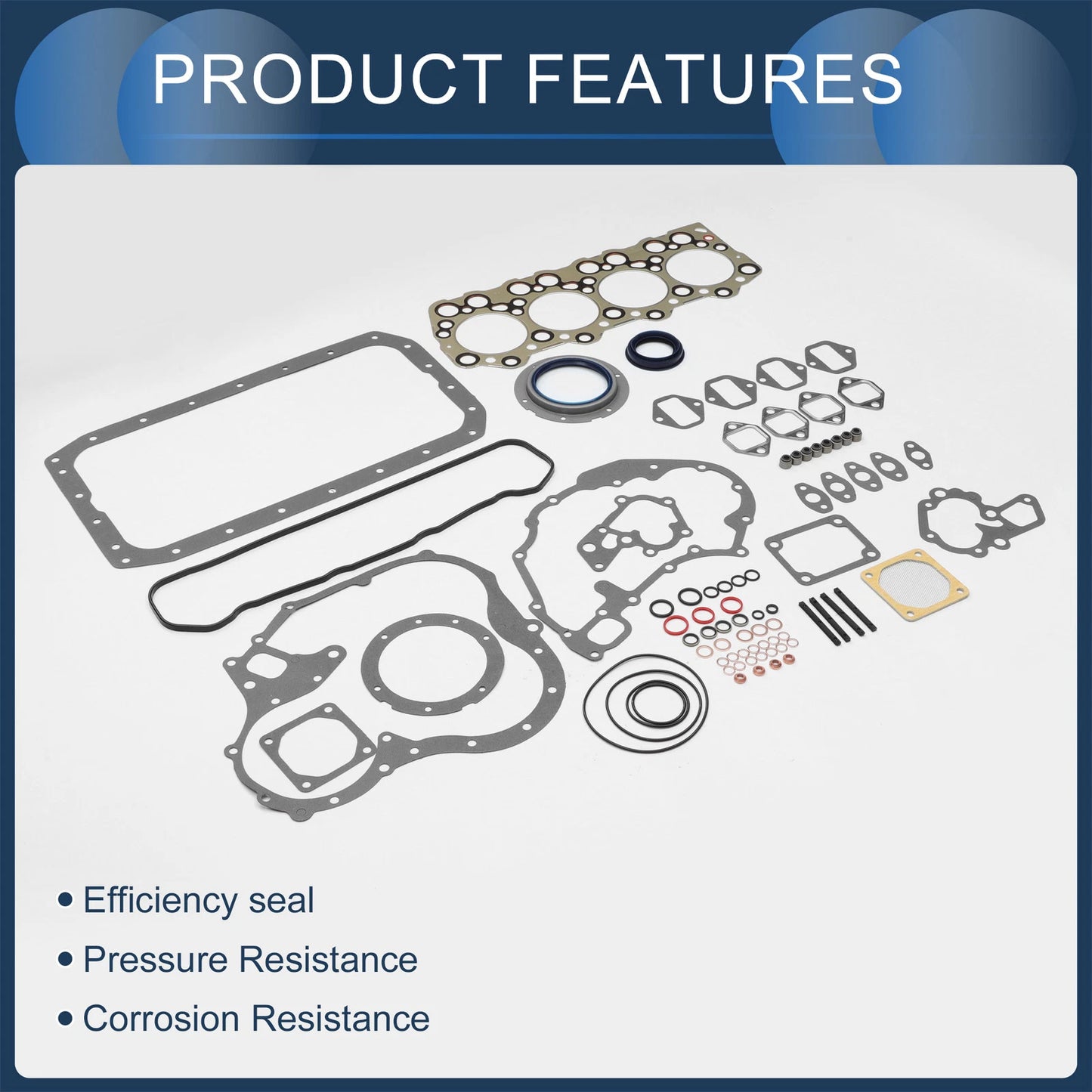 Cylinder Head Gasket Kit for Mitsubishi 4D31 (FE3, FE4)