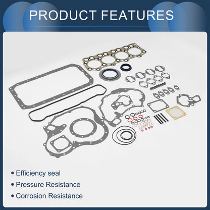 Cylinder Head Gasket Kit for Mitsubishi 4D31 (FE3, FE4)