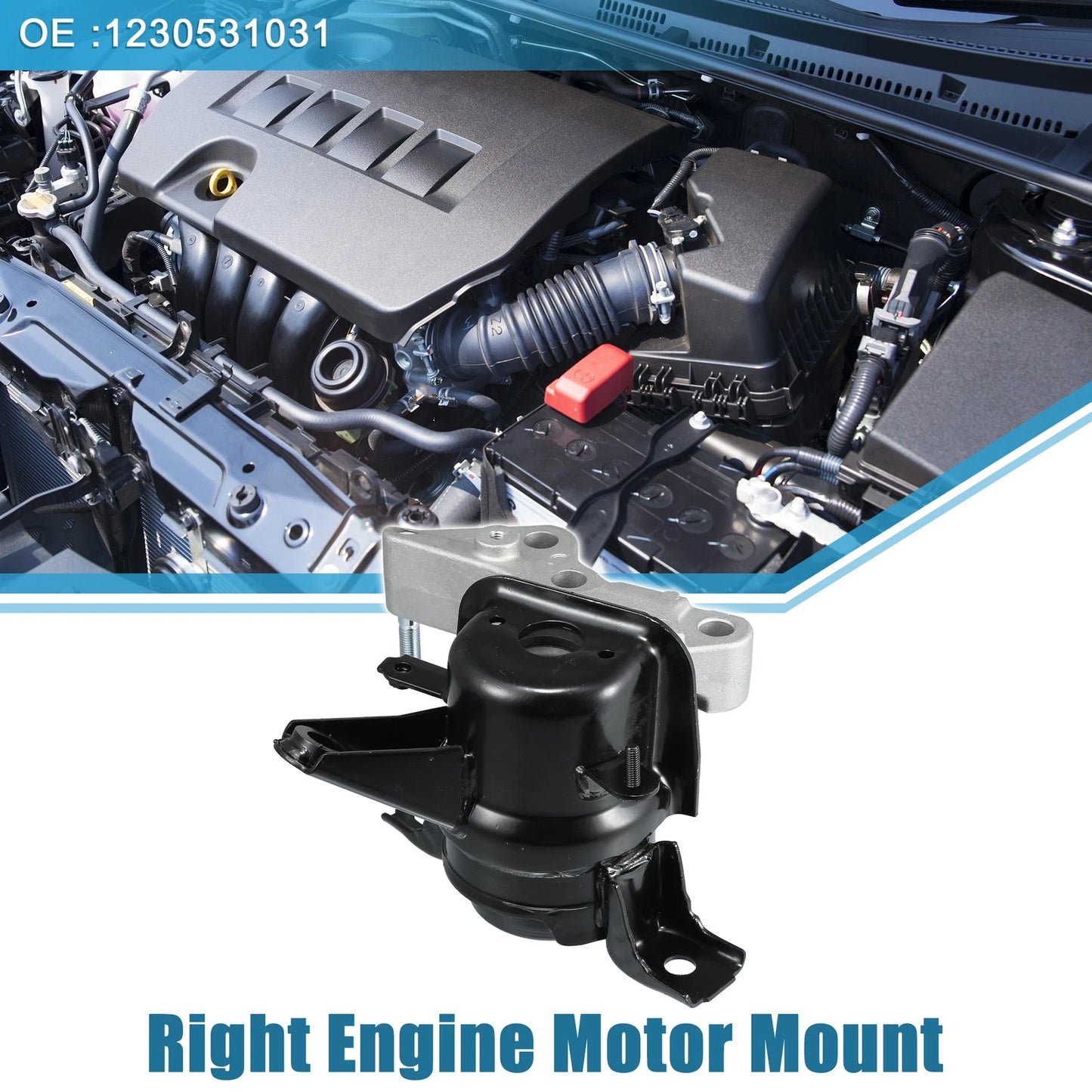 Right Engine Motor Mount for Toyota RAV4 3.5L (2006-2012)