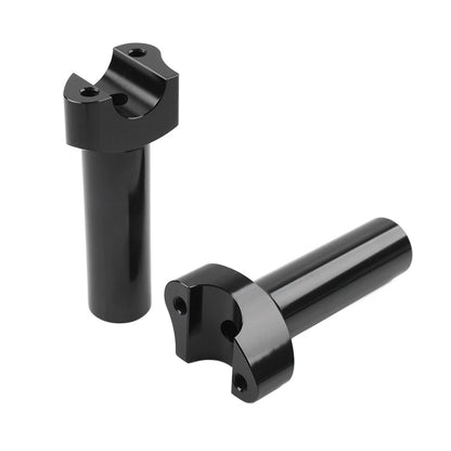 4.5" Straight Handlebar Risers for Harley Dyna Sportster Softail (2000-2023)