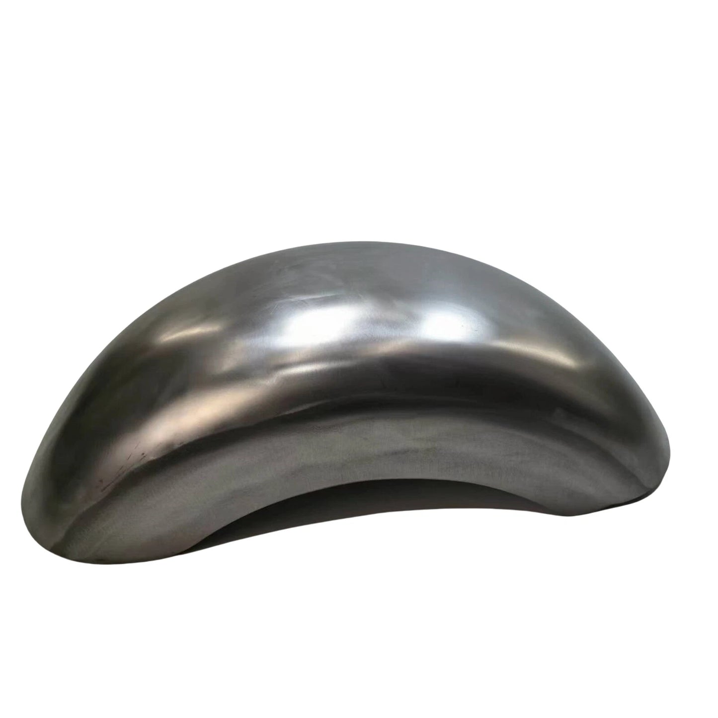 230mm Unpainted Silver Rear Fender Mudguard for Universal Motorcycle