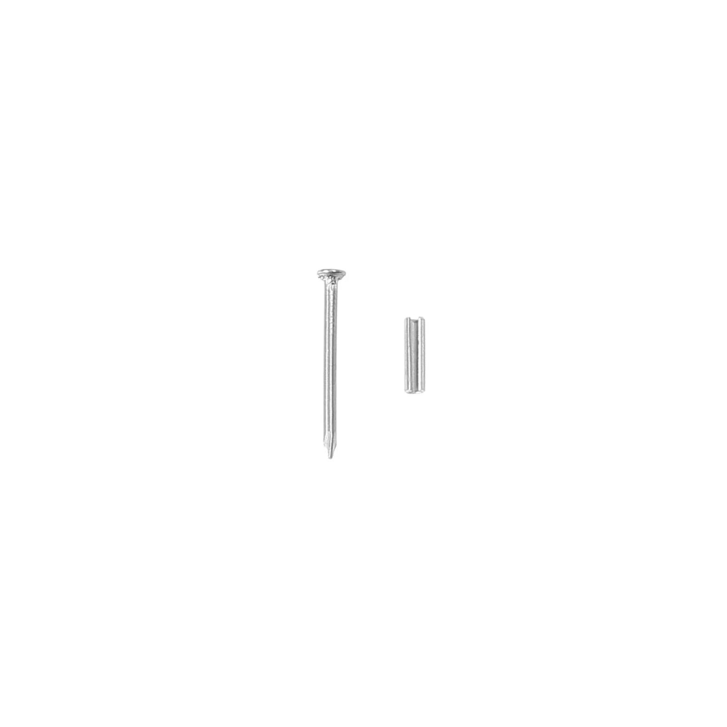 Oil Dipstick Pull Handle for Ford Mustang GT V8 GT500 (1999-2011) Silver Tone