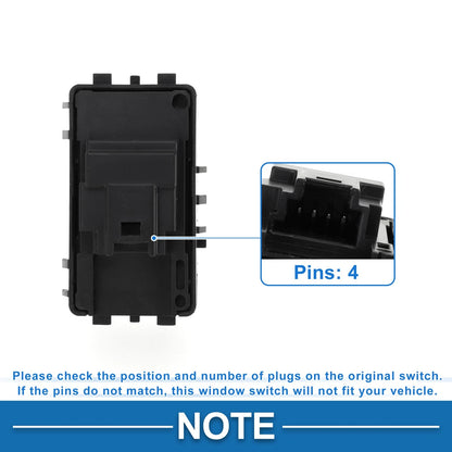 Power Window Switch for Mercedes-Benz G500 (2002-2018)